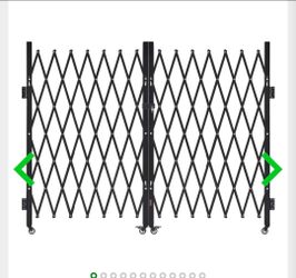 Retractable Security Gate