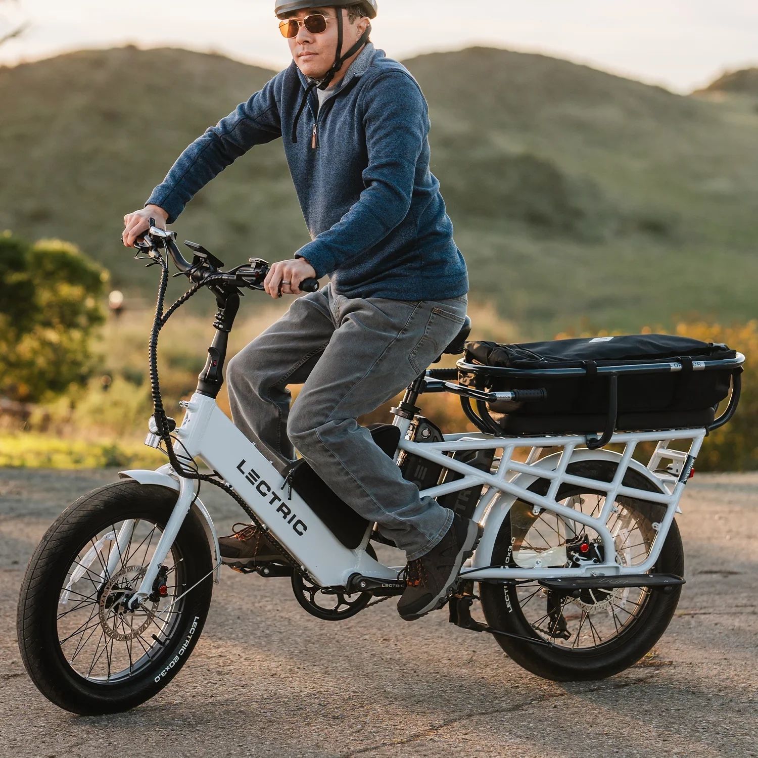 New Lectric XPediton Electric Cargo Bikes In Stock!