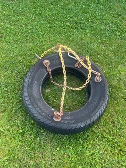 Tire swing