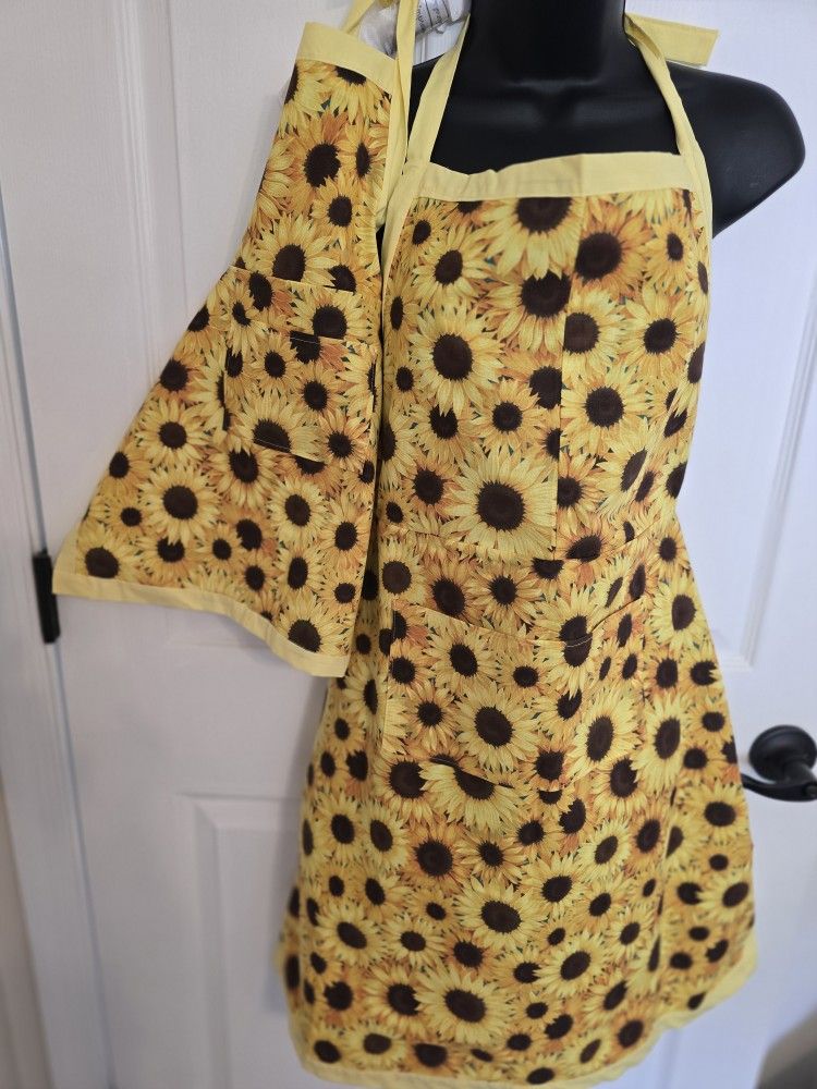 Aprons Mommy And Me New Cotton Handmade