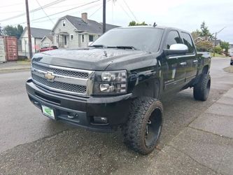 2010 Chevrolet Silverado 1500 Crew Cab