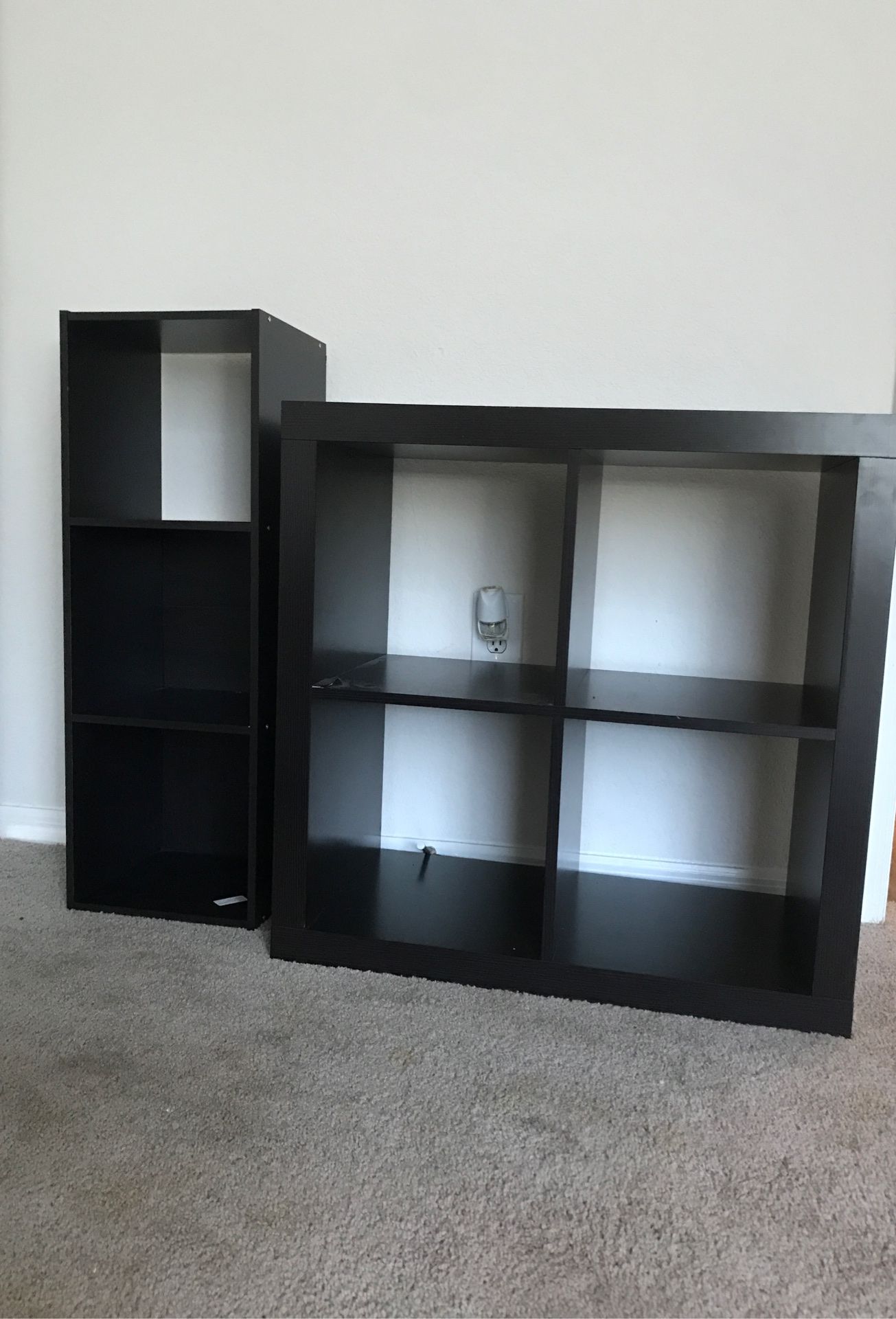 Storage shelves/ bookshelves/ shelves for anything