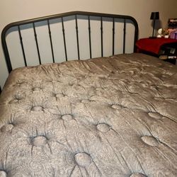 Queen Mattress And Frame