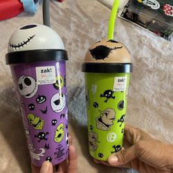 Nightmare before Christmas cups