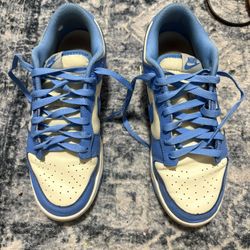 Nike Dunk Cream And Carolina Blue