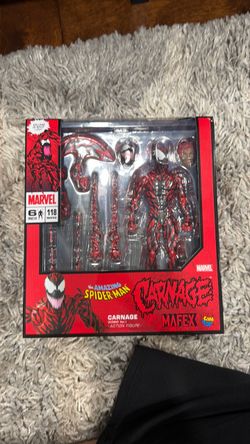 Carnage Mafex 118