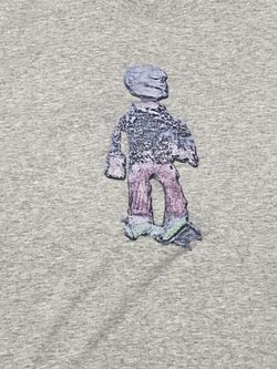 Original Graphic T-Shirt – Chalk Art Inspired Design (XL)