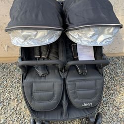 New! Jeep Double Stroller