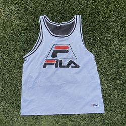 Vintage Reversible Fila Jersey🔥 size Large for 20$‼️‼️.