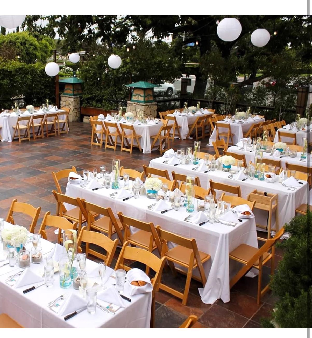6 Pack Tablecloth 90 x 156 inch Polyester Table Cloth for 8 Foot Rectangle Table