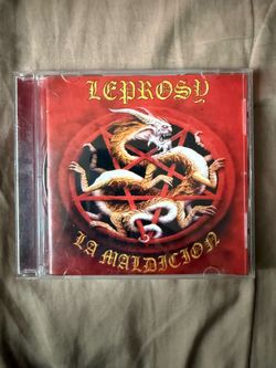LEPROSY - La Maldicion - CD