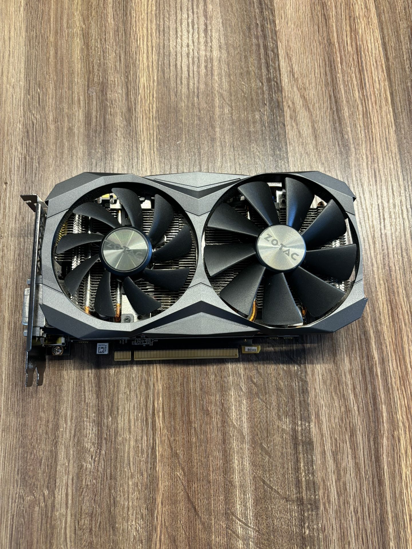 Zotac GeForce GTX 1080 Mini