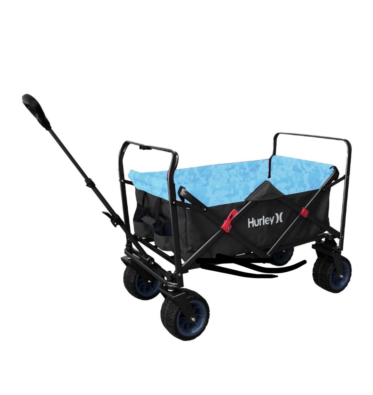 Wagon Cart - Hurley Gear Collapsible Wagon Cart 