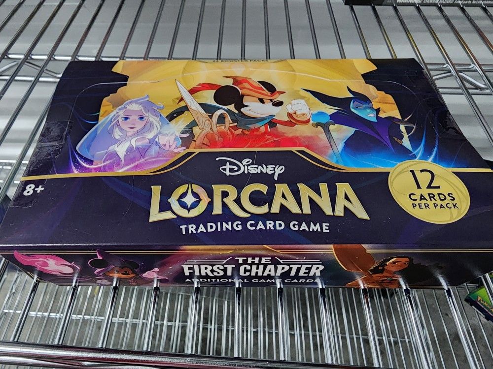 Disney Lorcana New Sealed In Box