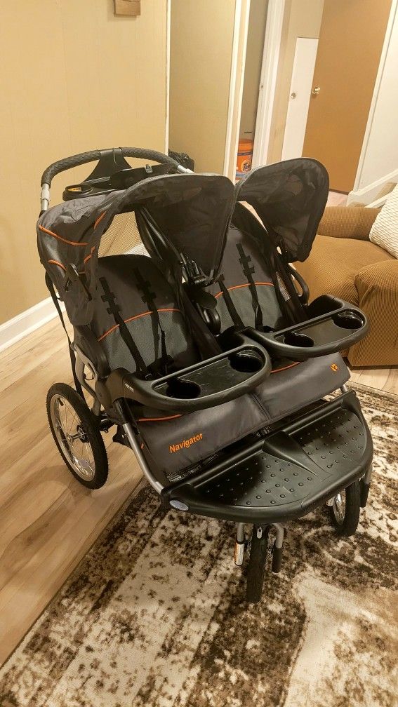 NAVIGATOR double Jogger Stroller 