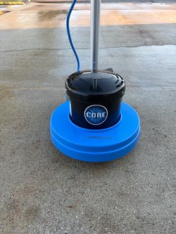 Prolux Core 13” Floor Buffer/Scrubber with Brush & Pads