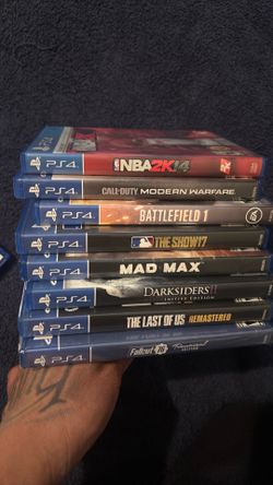 PS4 and ps5 games
