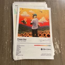 Small Posters - Canvas Type Material