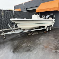 1994 Pro sport 20 Ft Center Console 