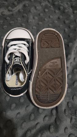 Black Toddler Converse 