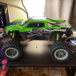 Xmaxx 8s upgraded