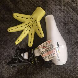 DevaCurl DevaDryer Ionic Hair Dryer & DevaFuser Diffuser Attachment Set