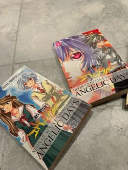 Evangelion vintage manga