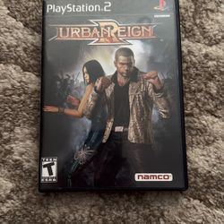Urban Reign For Playstation 2 