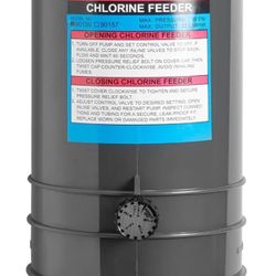 Chlorinate Feeder Above Ground Pool