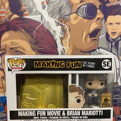 Making Fun Movie And Brian Mariotti Funko Pop!