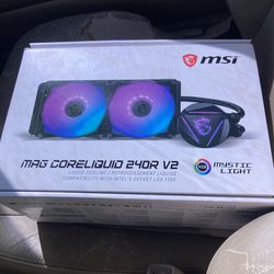 Msi Mag Coreliquid 240r Vs