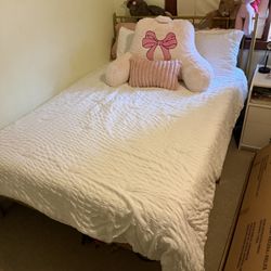 Full Size Metal Bed