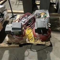 Pancake Air compressors