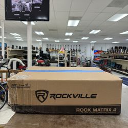 Rockville ROCKMATRIX4 Commercial Amplifier 