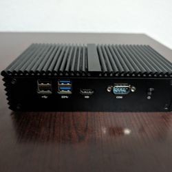 Qotom Firewall Router Intel Core i5-5200U AES-NI 4 Gb NIC ( 8Gb DDR4 RAM + 500Gb SSD)