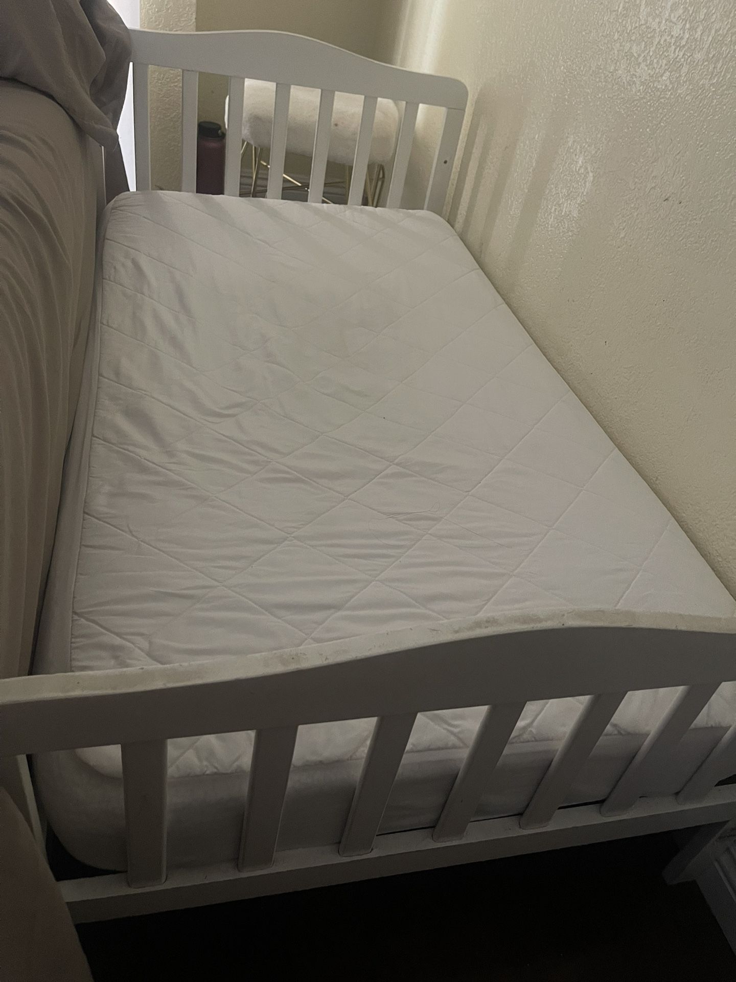 Toddler Bed And Mattress