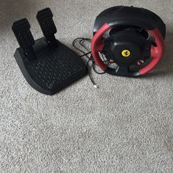 Ferrari Steering Wheel For Xbox