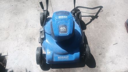 Cortadora Cobalt De Sacate obalt Inalámbrica 
