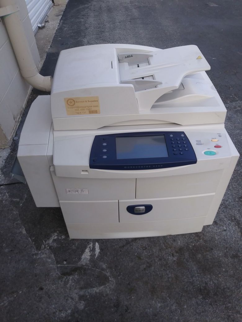 Xerox workforce center 4250 copier
