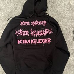 Kim Krueger super rare 1/25 Hoodie size M