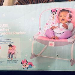 New Minnie Mouse Rocker 2 In 1 