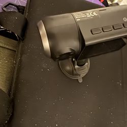 Cobra due camera night vision dash cam