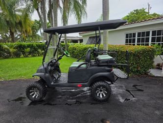 Club Car Precedent Custom Gas Golf Cart