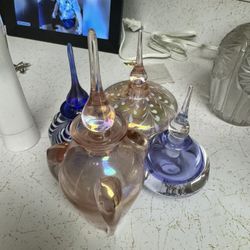 perfume bottles