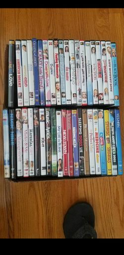 Pick 10 for $15. Mostly "Chick Flicks" pick from 40+ DVD Bundle. All in excellent condition from a clean, pet free, and nonsmoking home.