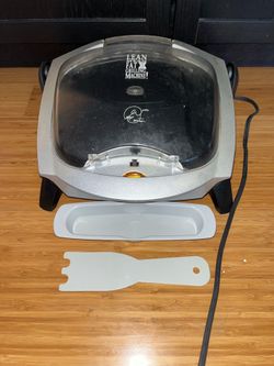 George Foreman Electric Grill with Bun Warmer