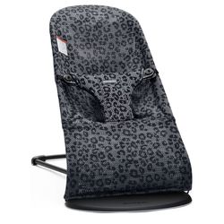 BabyBjörn Bouncer Bliss, Mesh, Anthracite/Leopard 