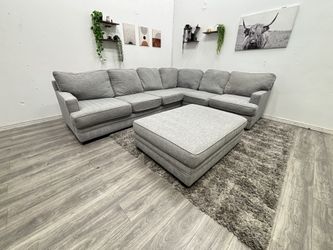 Gray Sectional Couch - Free Delivery 