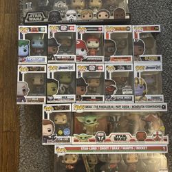 Funko Pops (Lot)