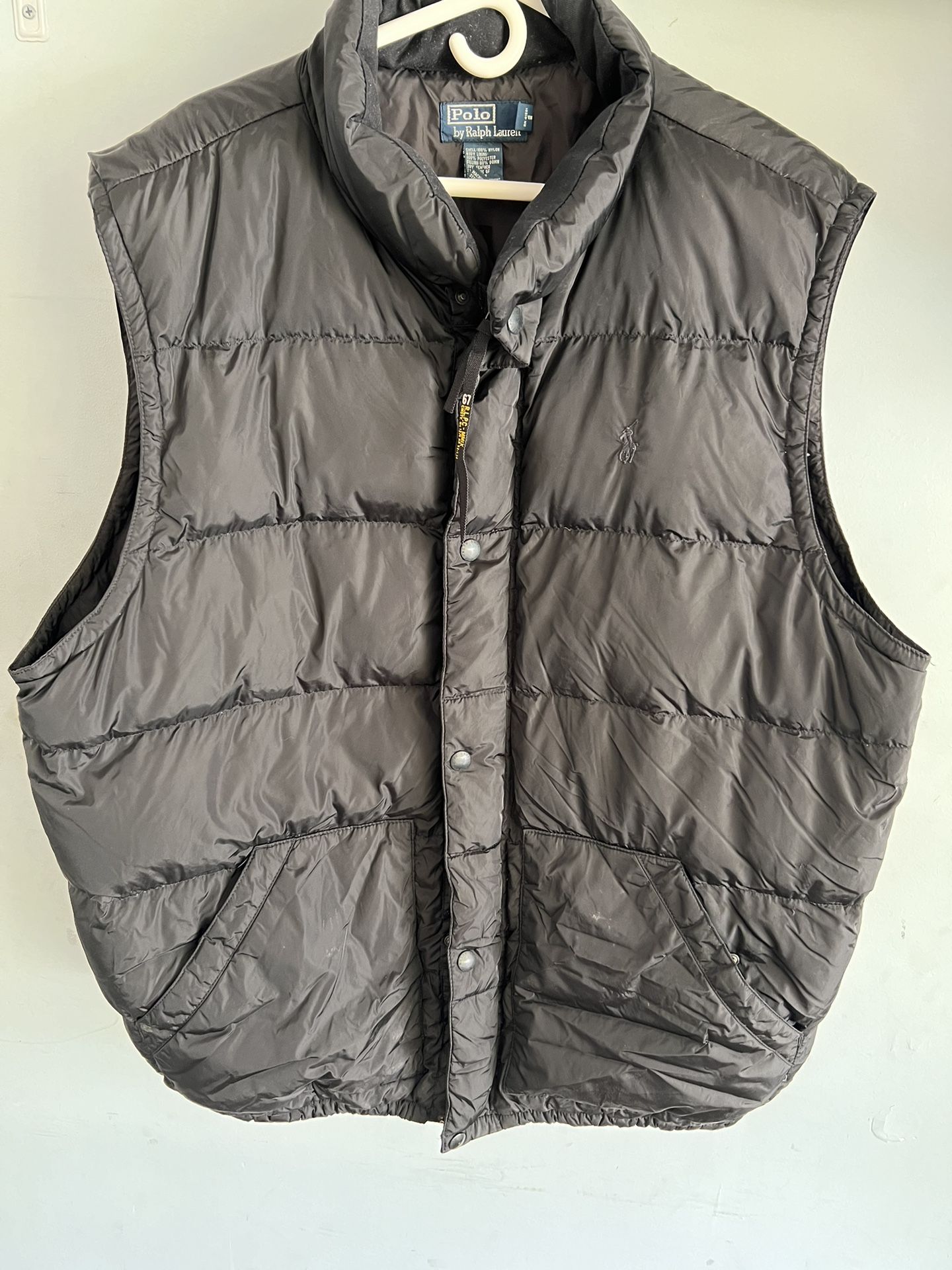 Polo Ralph Lauren Puffer Vest Mens 2XL tall Jacket
